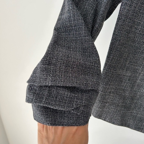 Babaton Charcoal Open-Front Blazer - Picture 9 of 14